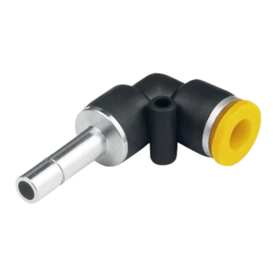 PLJ Type Pneumatic Quick Connect Fittings for Polyurethane & Nylon Tubing - One-Touch Air Pressure Connectors