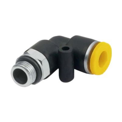 PLJ Type Pneumatic Quick Connect Fittings for Polyurethane & Nylon Tubing - One-Touch Air Pressure Connectors