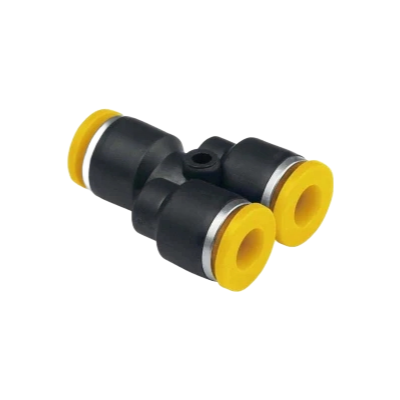 PW Type Plastic Quick Connector Pneumatic Fittings for Air Pressure Piping Systems