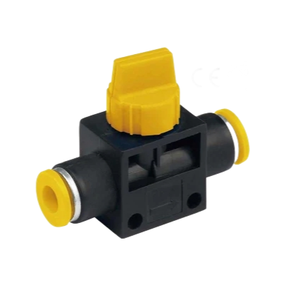 PW Type Plastic Quick Connector Pneumatic Fittings for Air Pressure Piping Systems