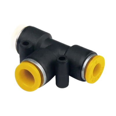 PW Type Plastic Quick Connector Pneumatic Fittings for Air Pressure Piping Systems