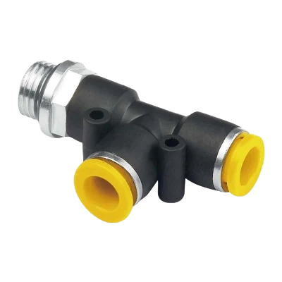 Premium PL-G Plastic Pneumatic One-Touch Fittings for Air Pressure Piping Systems