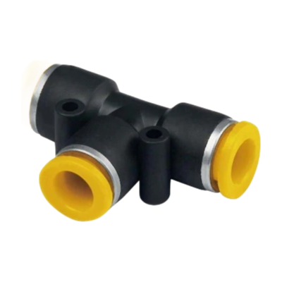 High-Quality Plastic Quick Connector Pneumatic Fittings for Air Pressure Piping Systems