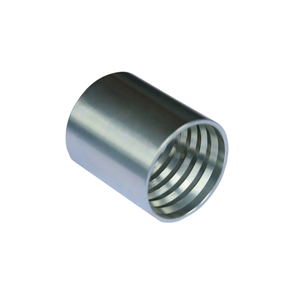 SAE 100 R2a Hydraulic Combination Joint Hose Ferrule Fitting for High Pressure Pipes