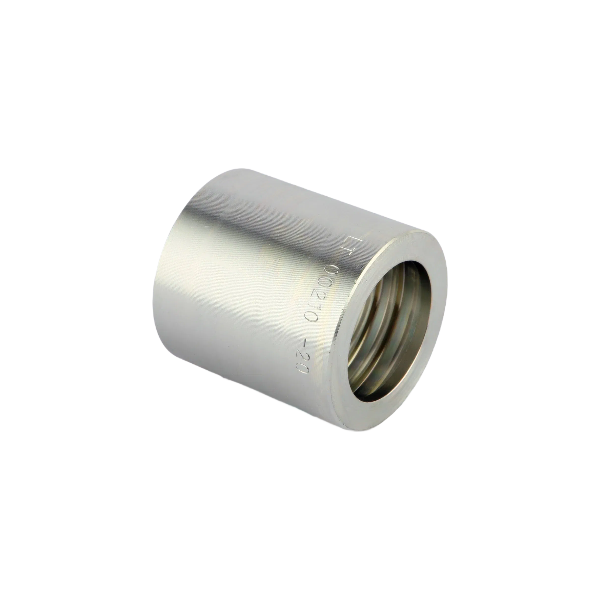 SAE 100 R2a Hydraulic Combination Joint Hose Ferrule Fitting for High Pressure Pipes