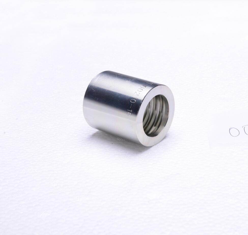 SAE 100 R2a Hydraulic Combination Joint Hose Ferrule Fitting for High Pressure Pipes