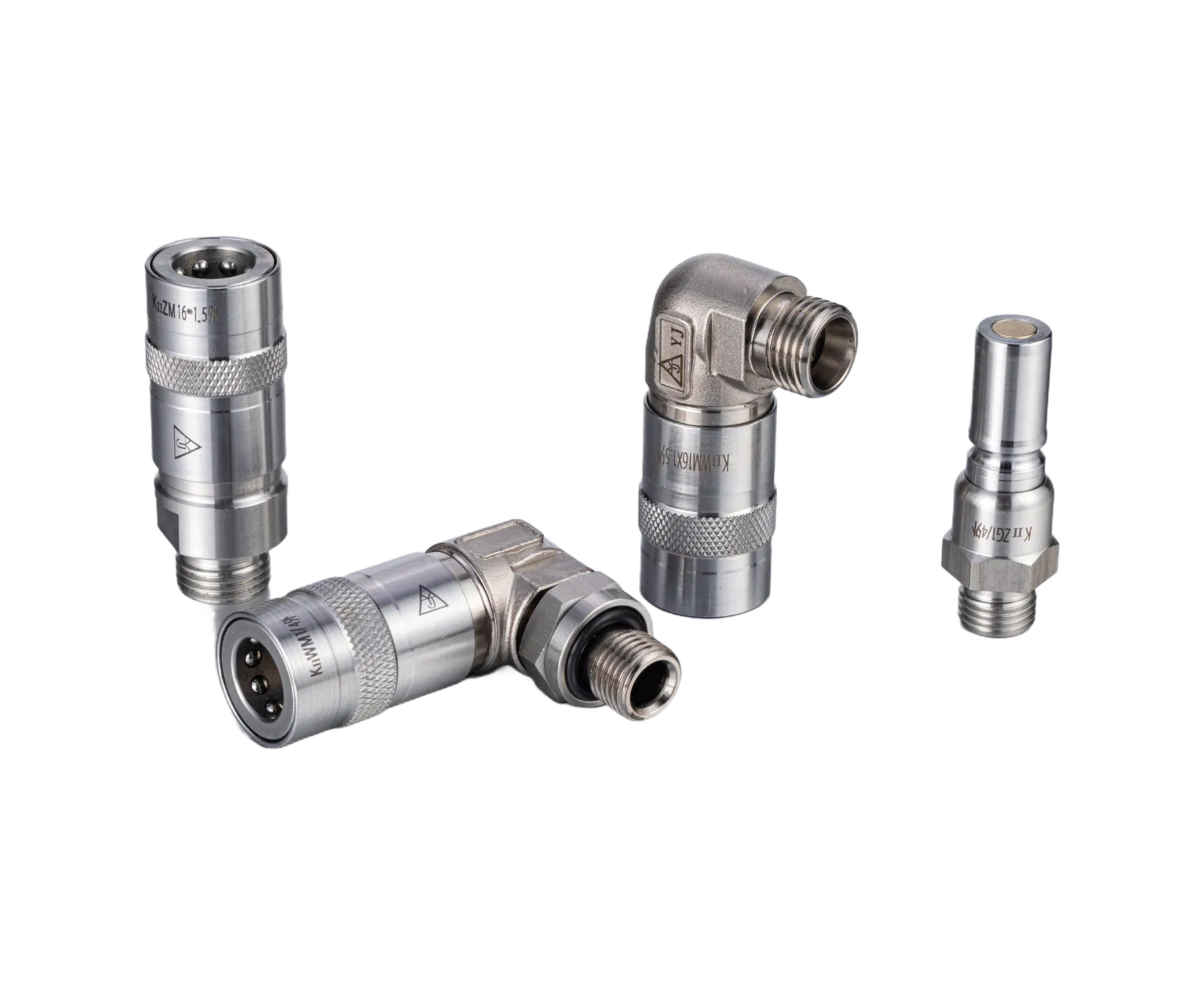 Stainless Steel Quick Coupling Hose Fittings - DIN/ANSI Standard K2 Model for Industrial Applications
