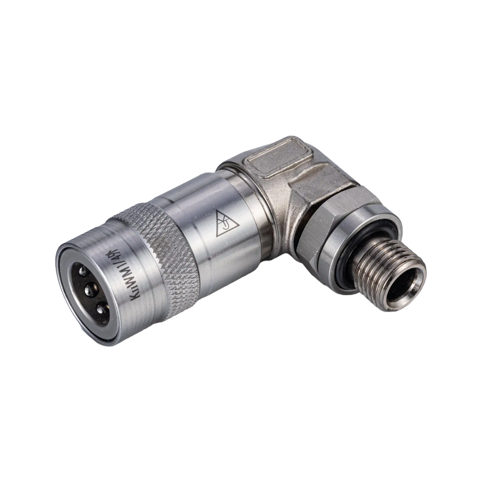 Stainless Steel Quick Coupling Hose Fittings - DIN/ANSI Standard K2 Model for Industrial Applications