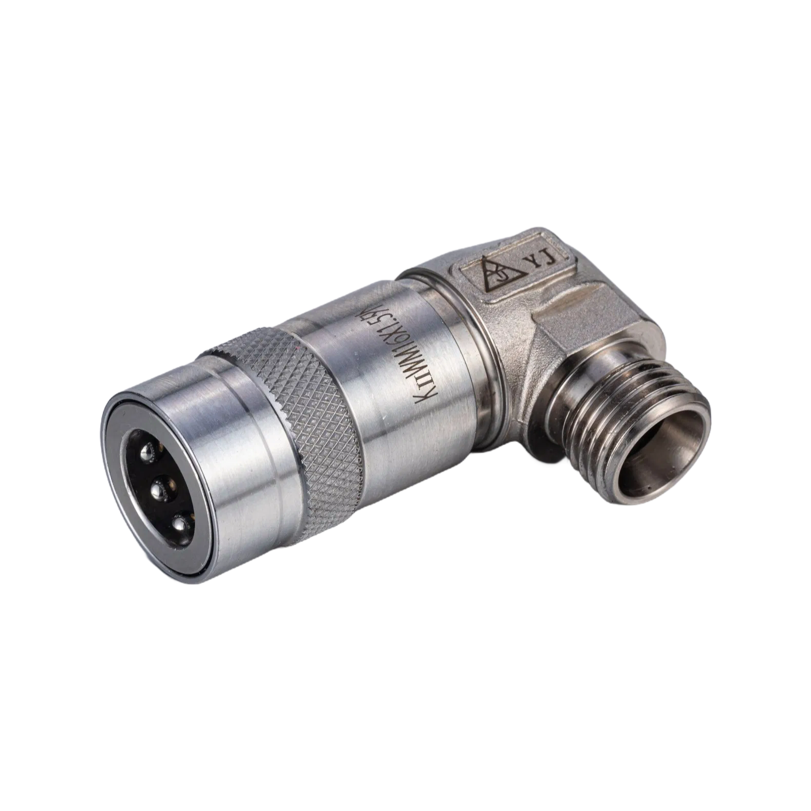 Stainless Steel Quick Coupling Hose Fittings - DIN/ANSI Standard K2 Model for Industrial Applications