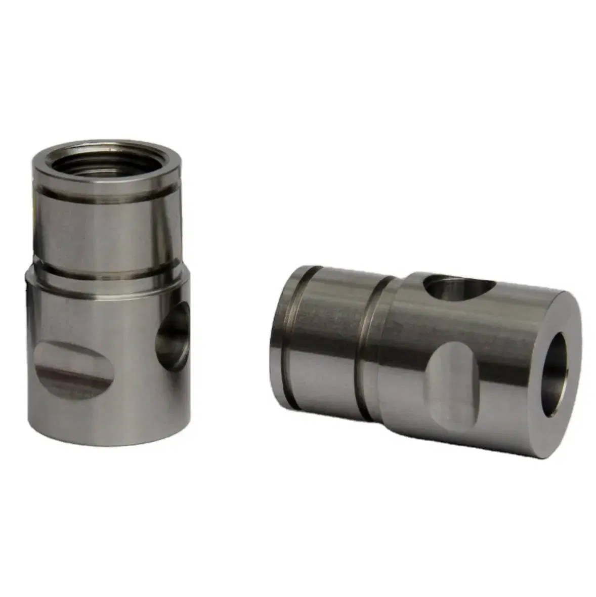 High Precision CNC Machined Carbon Steel Aluminum Alloy Stainless Steel Fittings for Industrial Applications