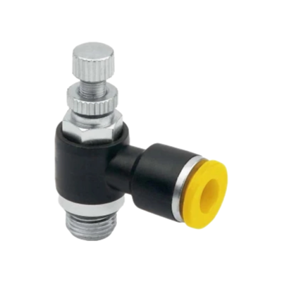 High-Quality Plastic Pneumatic Push-to-Connect Fittings for Air Pressure Systems