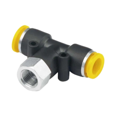 High-Quality Plastic Pneumatic Push-to-Connect Fittings for Air Pressure Systems