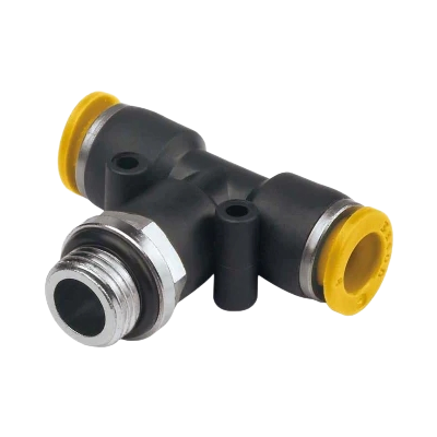 High-Quality Plastic Pneumatic Push-to-Connect Fittings for Air Pressure Systems
