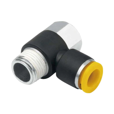 High-Quality Plastic Pneumatic Push-to-Connect Fittings for Air Pressure Systems