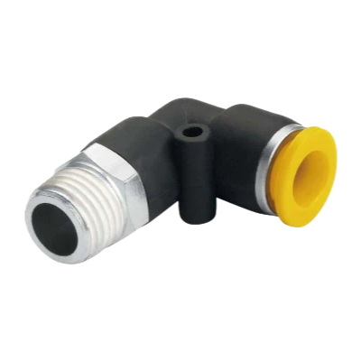 High-Quality Plastic Pneumatic Push-to-Connect Fittings for Air Pressure Systems