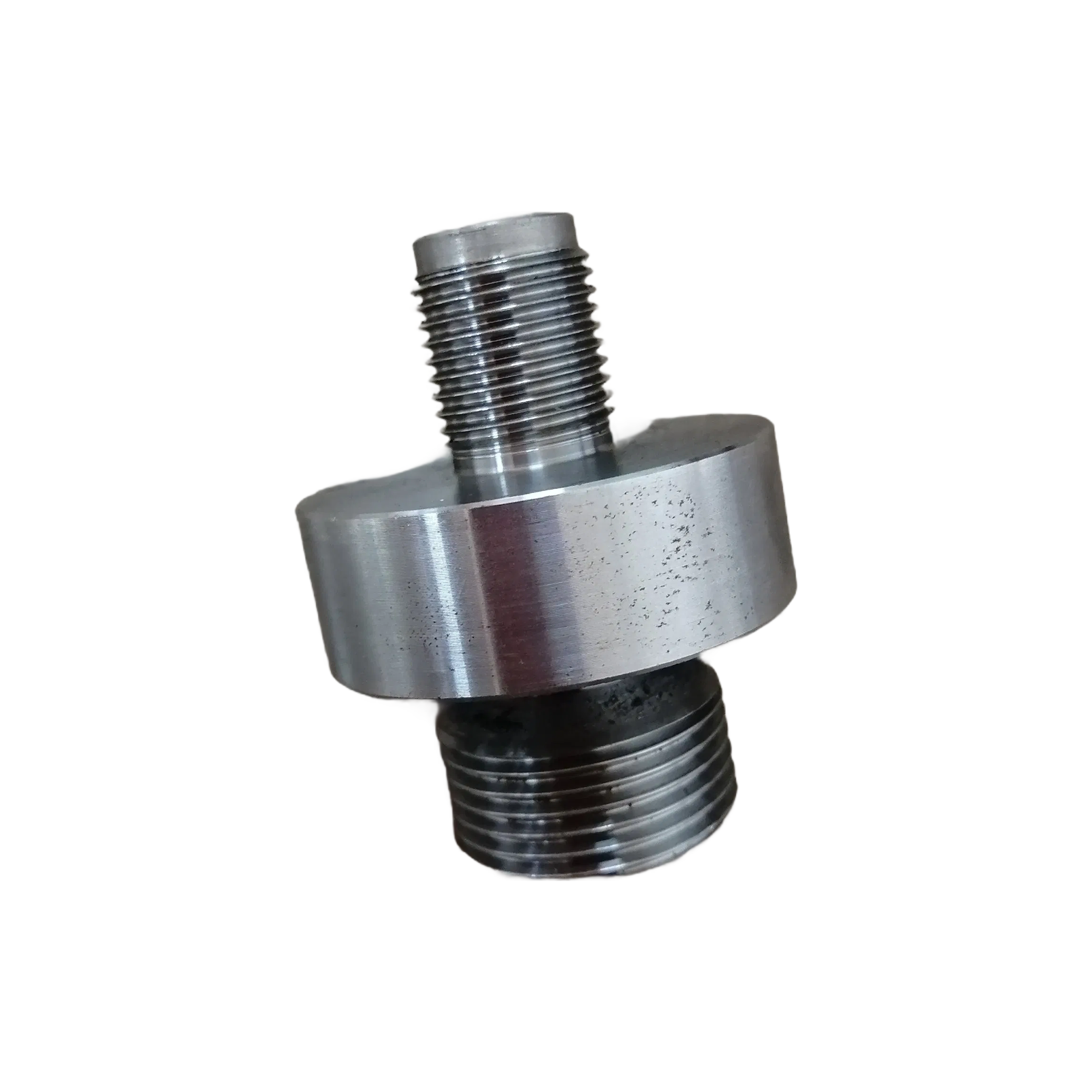 High-Quality Stainless Steel Hex Nipple Pipe Fittings - Custom CNC Machined Joint Connectors