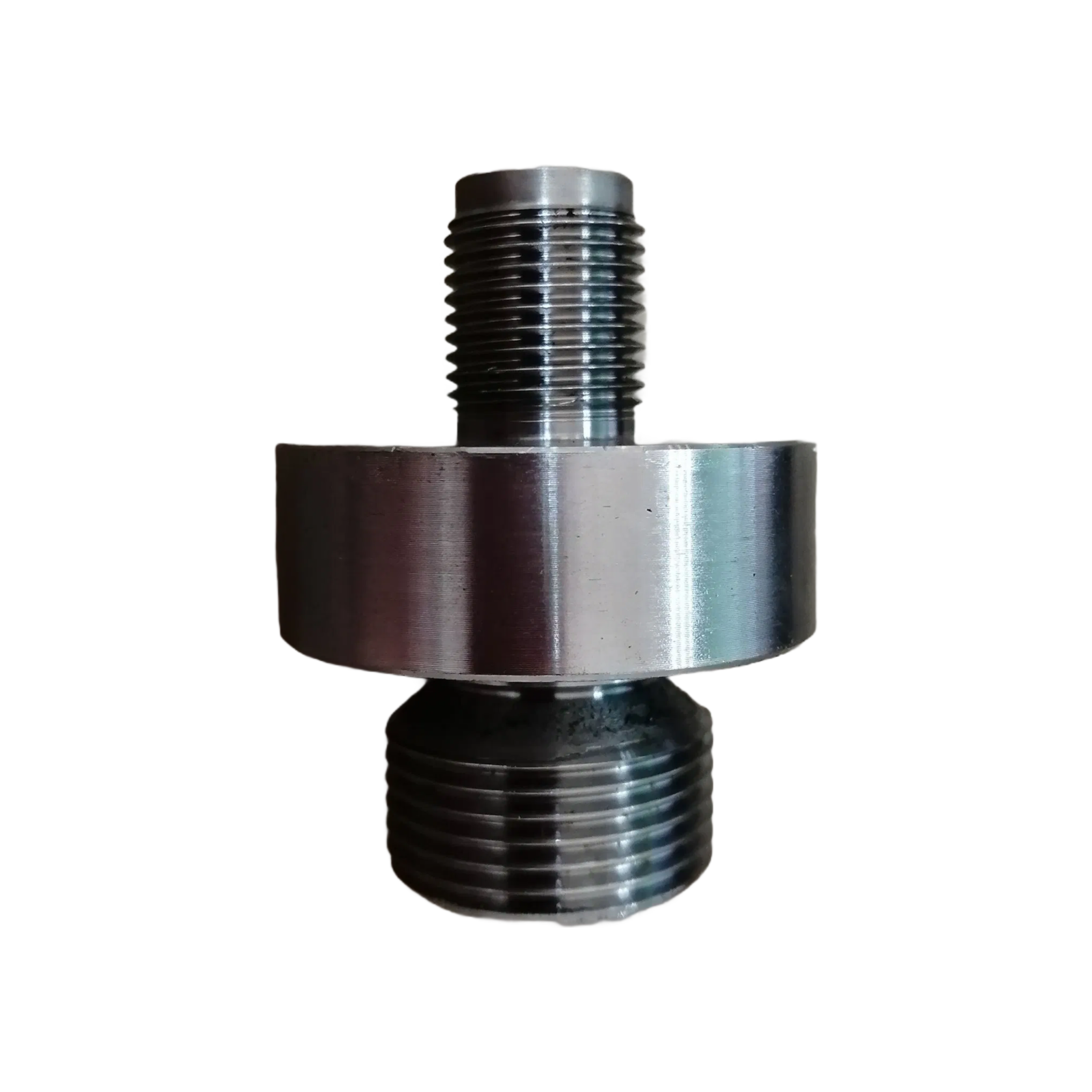 High-Quality Stainless Steel Hex Nipple Pipe Fittings - Custom CNC Machined Joint Connectors
