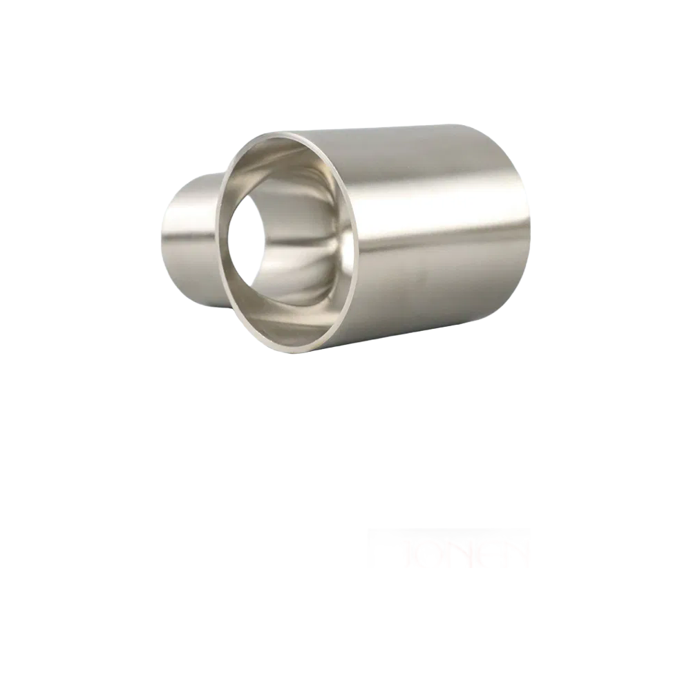 High-Quality Stainless Steel Sanitary Welded Equal Tee Pipe Fittings for Food & Pharma Industries