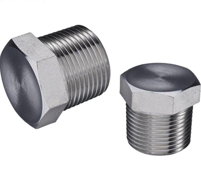 4T BSPT Male Plug Hydraulic Tube Fitting - High Pressure Carbon Steel Combination Joint Fittings