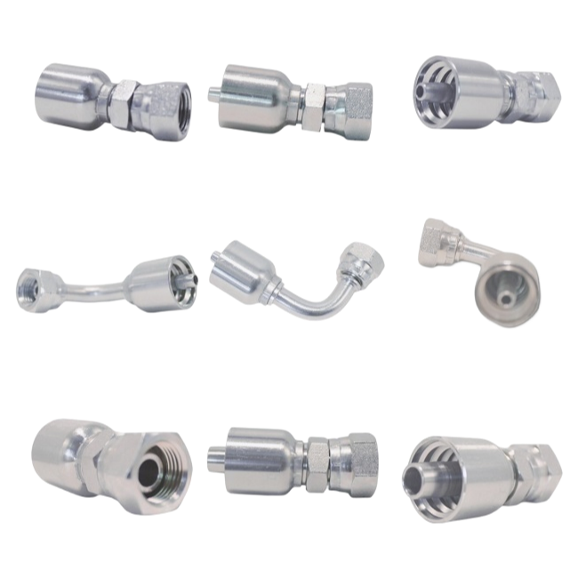 4T BSPT Male Plug Hydraulic Tube Fitting - High Pressure Carbon Steel Combination Joint Fittings
