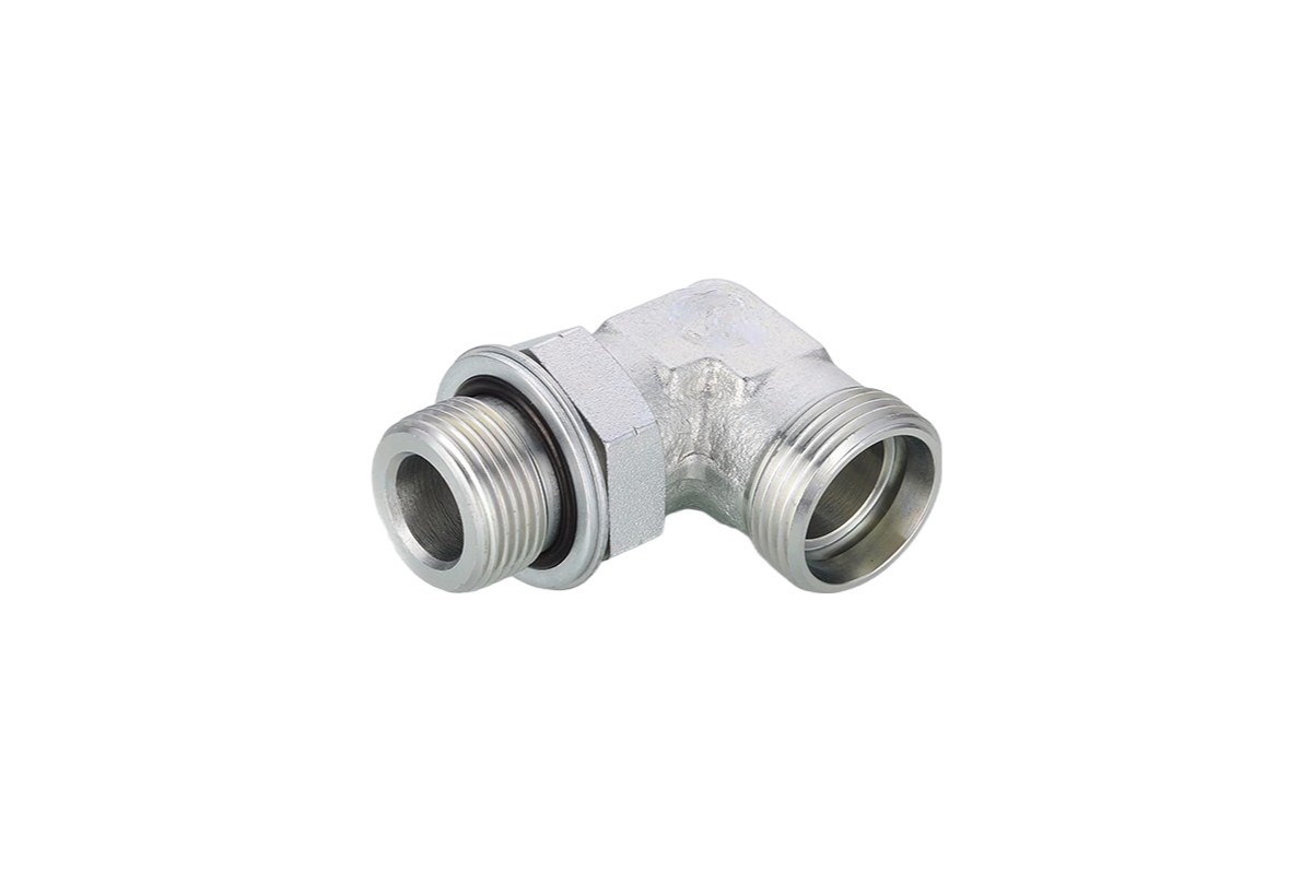 Wholesale 90-Degree Stainless Steel Hydraulic Elbow Fitting - High Pressure Adapter for Industrial Piping Systems