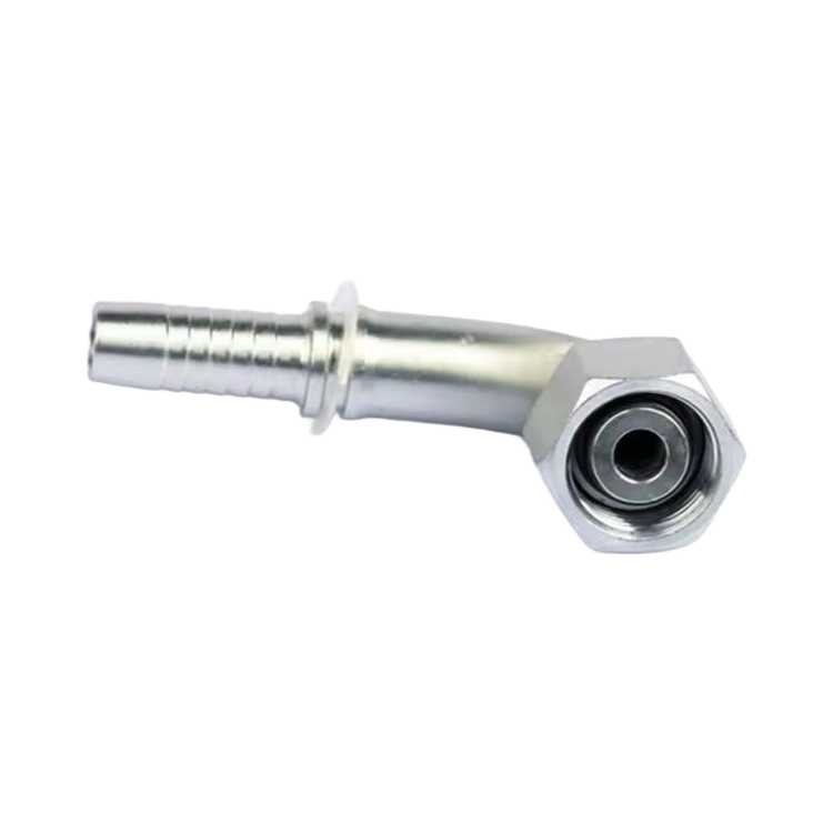 High-Quality Hydraulic Hose Fittings - Metric/BSP/NPT Thread Hydraulic Connectors for Industrial Applications