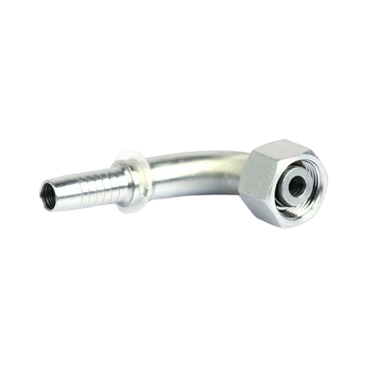 High-Quality Hydraulic Hose Fittings - Metric/BSP/NPT Thread Hydraulic Connectors for Industrial Applications