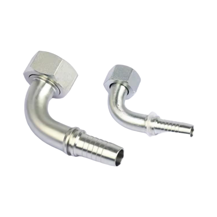 High-Quality Hydraulic Hose Fittings - Metric/BSP/NPT Thread Hydraulic Connectors for Industrial Applications