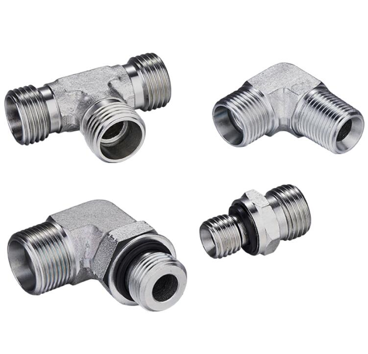 High Pressure Stainless Steel Screw Type Hose Coupling Fittings for Hydraulic Systems