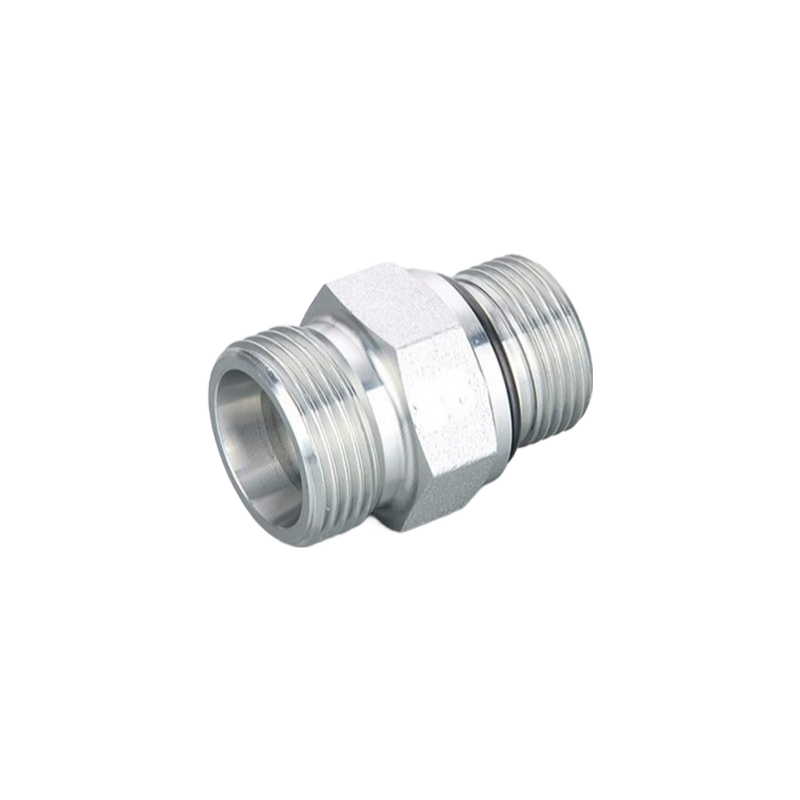 High Pressure Stainless Steel Screw Type Hose Coupling Fittings for Hydraulic Systems