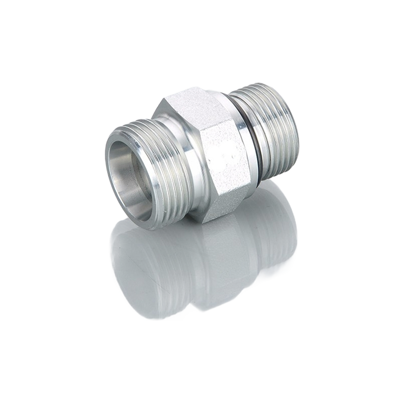 High Pressure Stainless Steel Screw Type Hose Coupling Fittings for Hydraulic Systems