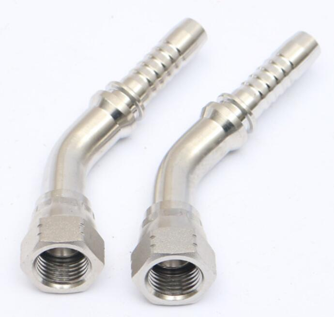 90 Degree 74 Cone Seat Female Hydraulic Hose Fittings 26791 | High Pressure JIC Combination Joint Fittings
