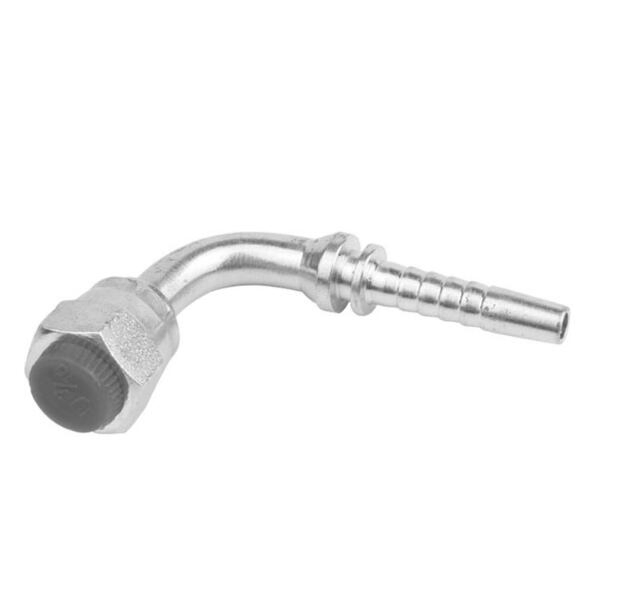 90 Degree 74 Cone Seat Female Hydraulic Hose Fittings 26791 | High Pressure JIC Combination Joint Fittings