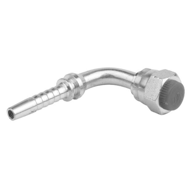 90 Degree 74 Cone Seat Female Hydraulic Hose Fittings 26791 | High Pressure JIC Combination Joint Fittings