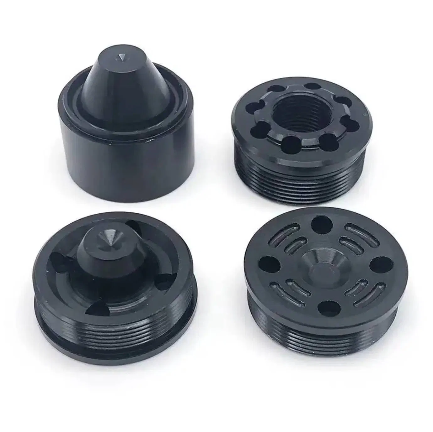 High Precision CNC Machined 45# Steel Carburizing Flange Joint Fittings for Industrial Applications