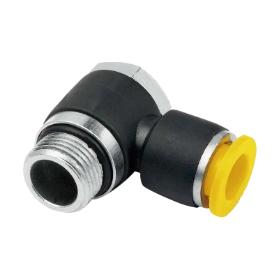 High-Quality Pneumatic Quick Connect Fittings for Polyurethane and Nylon Tubing - Brass Nickel-Plated Air Tube Connectors