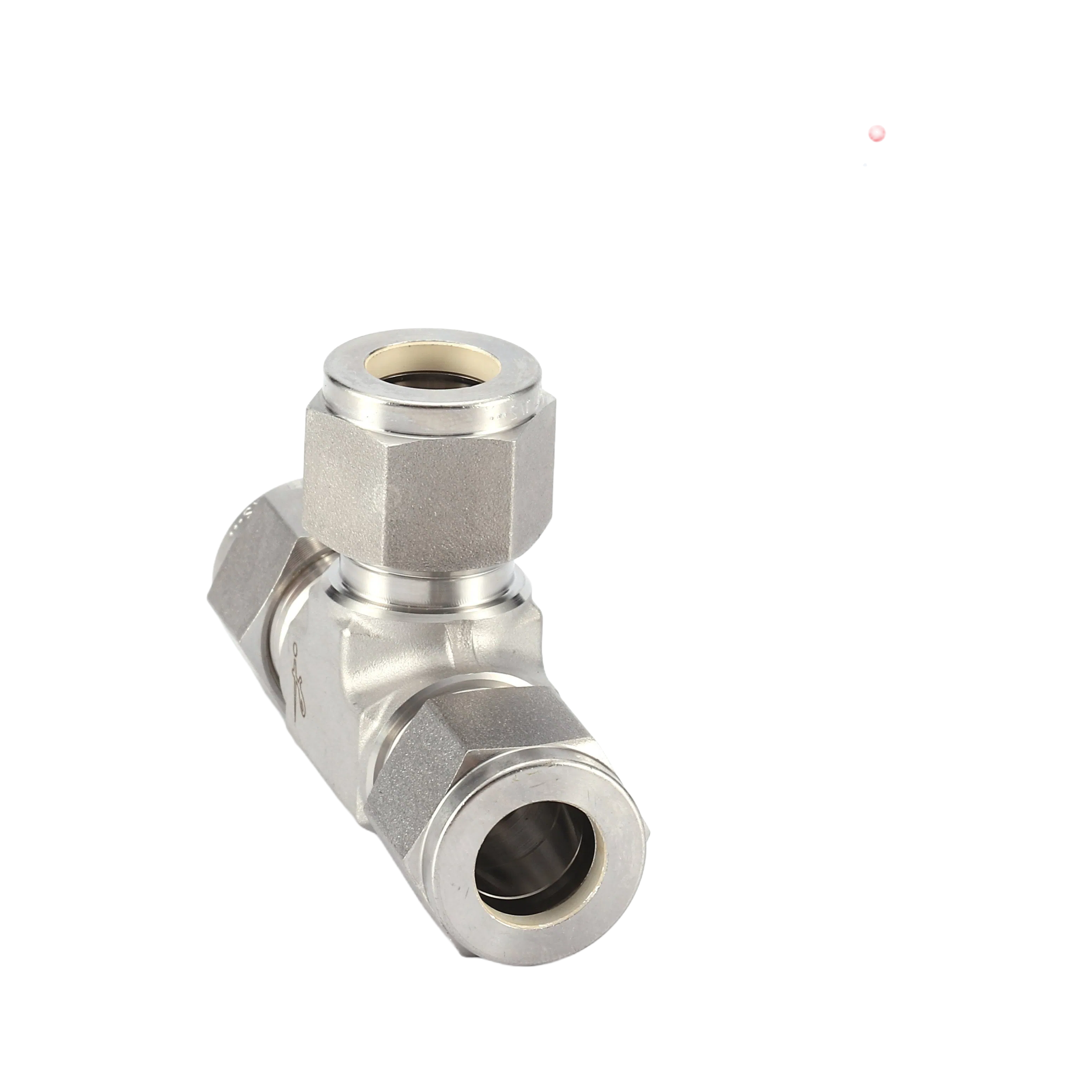 ISO Certified Stainless Steel Tube Unions - High Temperature Resistance Up To 649°C