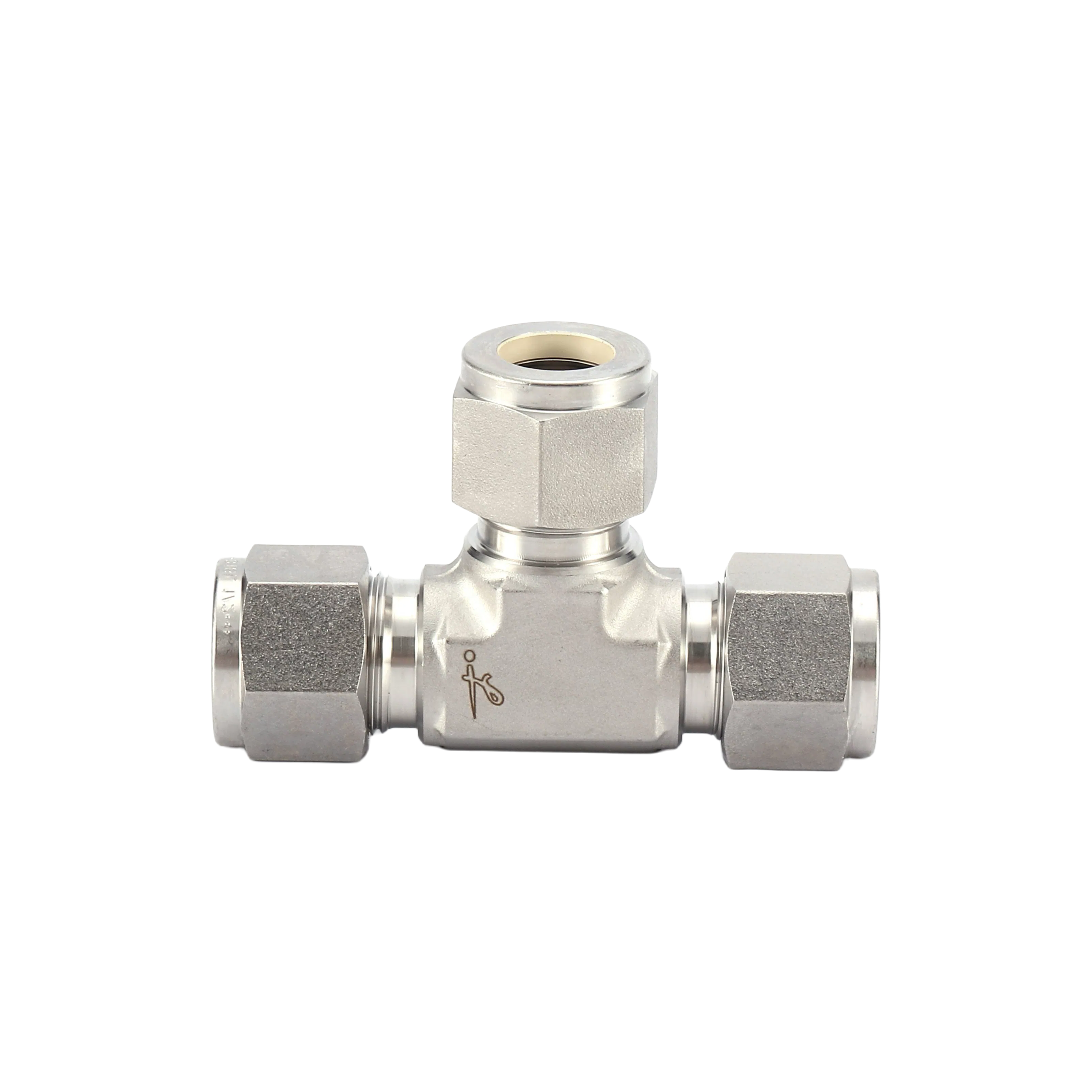 ISO Certified Stainless Steel Tube Unions - High Temperature Resistance Up To 649°C