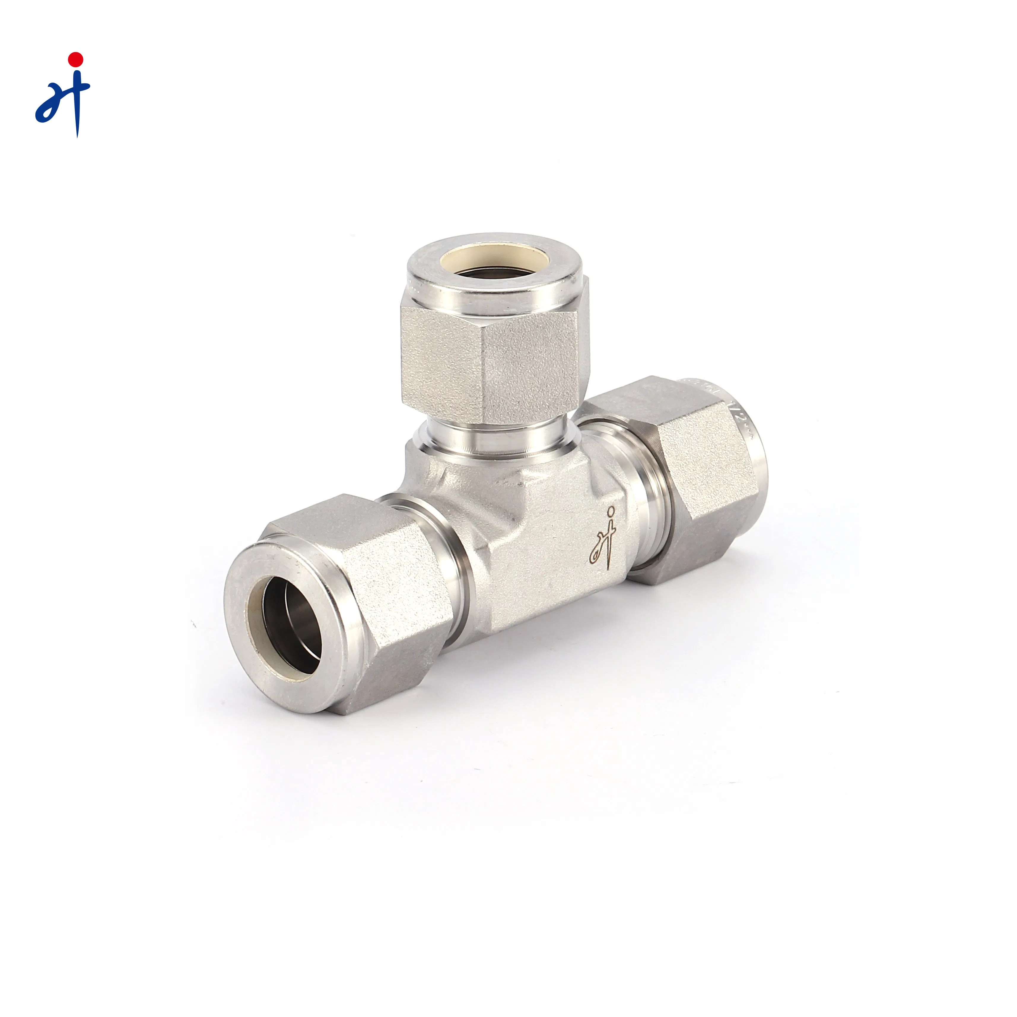 ISO Certified Stainless Steel Tube Unions - High Temperature Resistance Up To 649°C