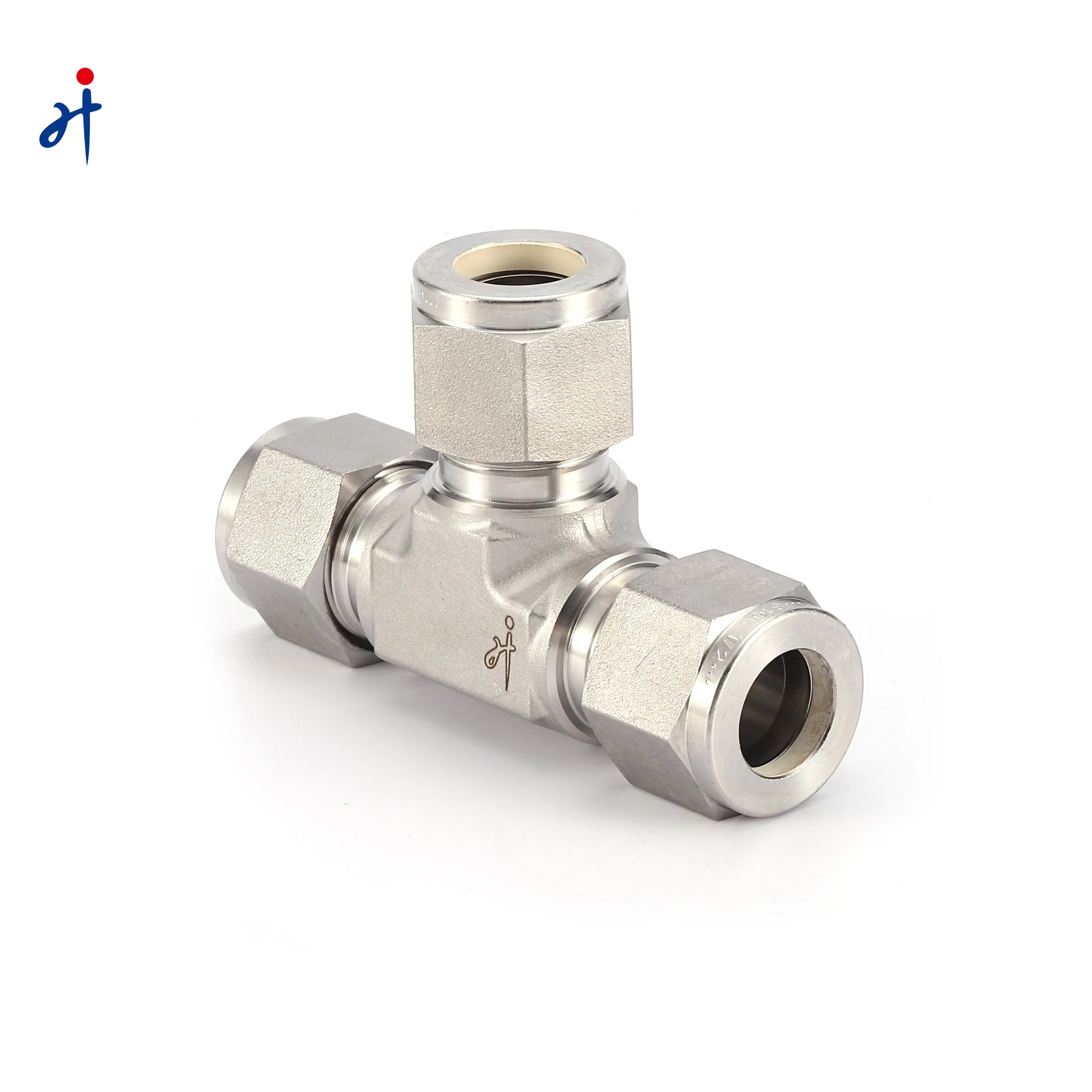 ISO Certified Stainless Steel Tube Unions - High Temperature Resistance Up To 649°C