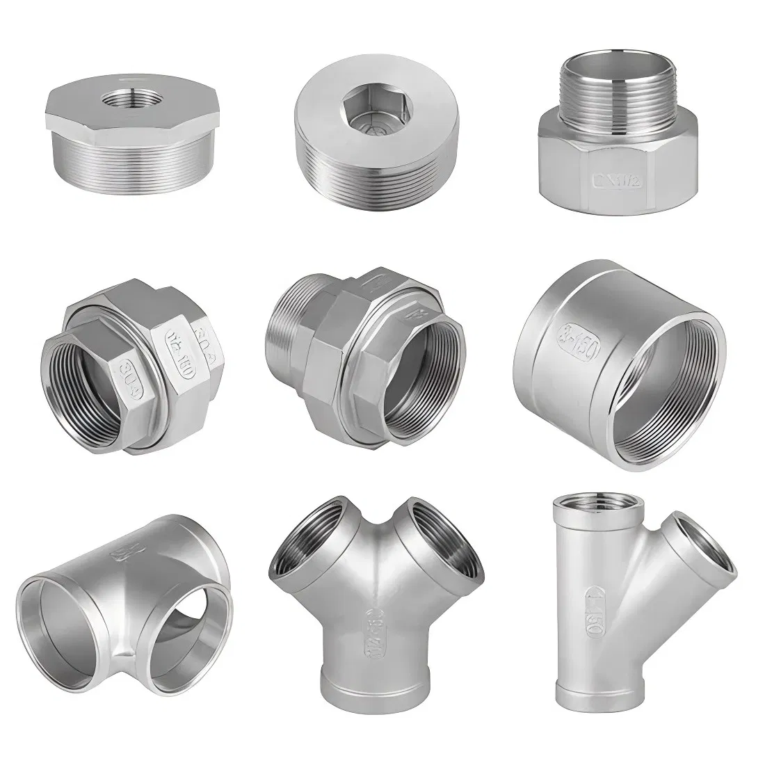 Bulk Supply of 45 Degree Forged Steel Elbow Pipe Fittings with Wooden Case Packaging