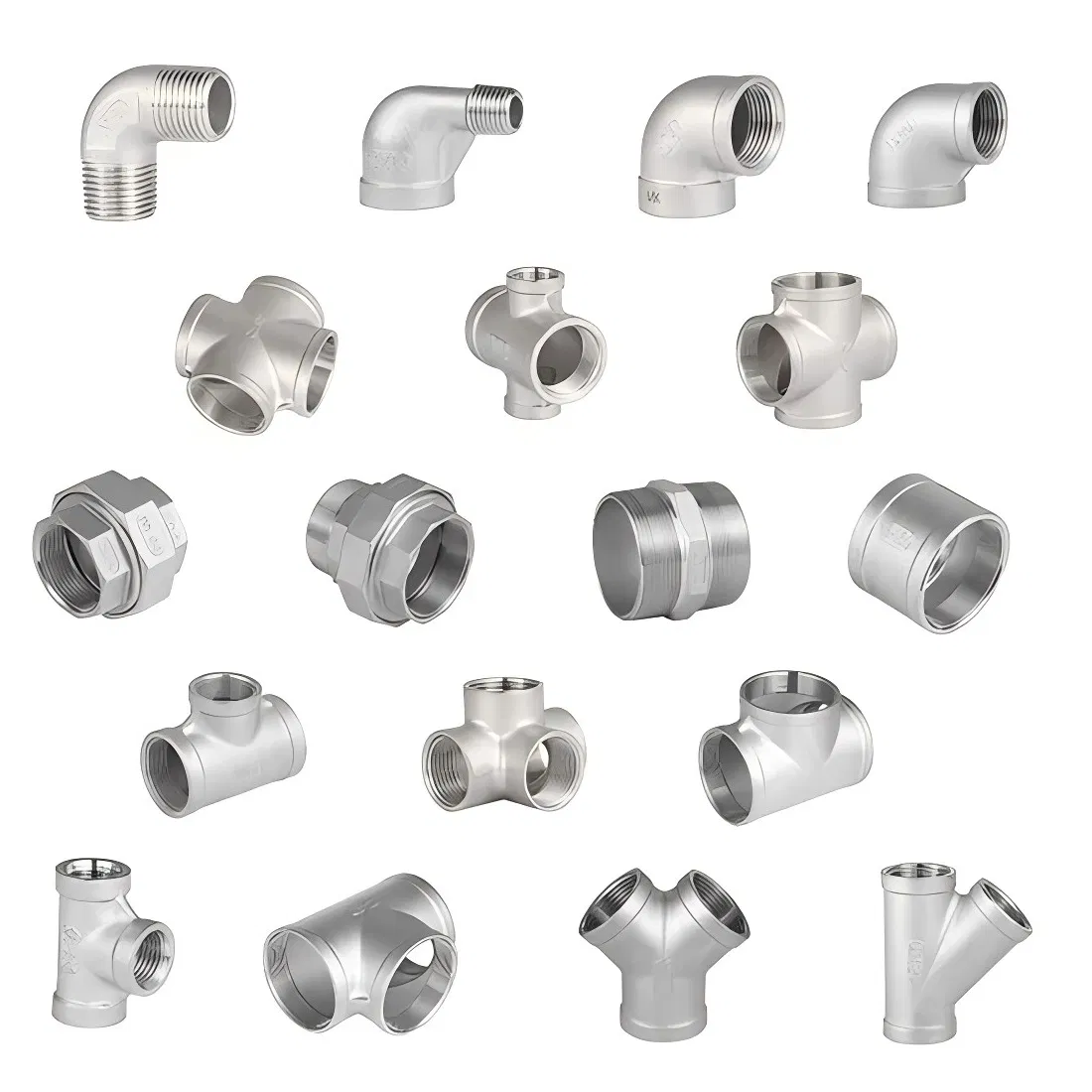 Bulk Supply of 45 Degree Forged Steel Elbow Pipe Fittings with Wooden Case Packaging