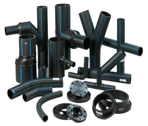 Durable HDPE Welded Pipe Fittings Manufacturer - ASTM 2206 & ISO 4427 Certified