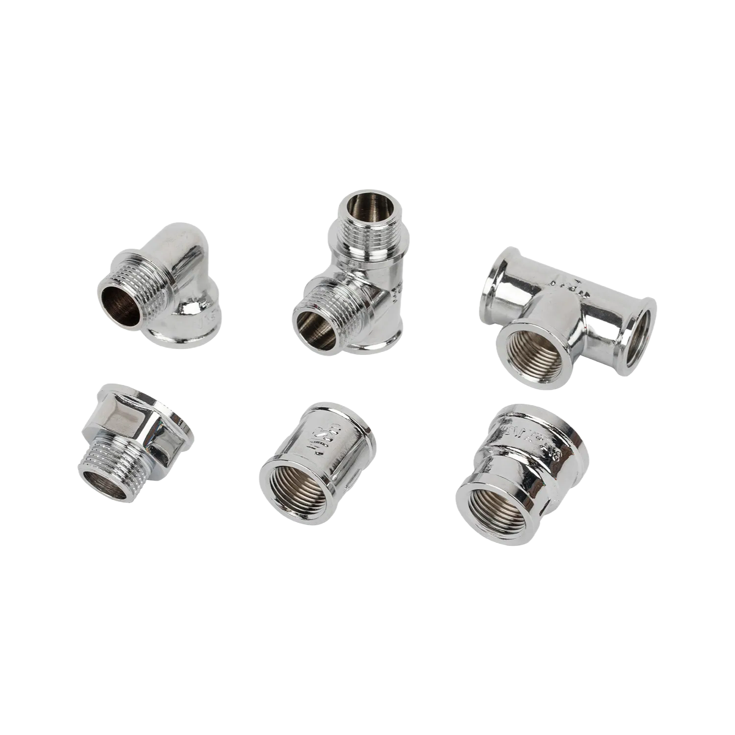 Factory Direct Supply ASME ANSI Certified Brass Pipe Fittings in Various Sizes