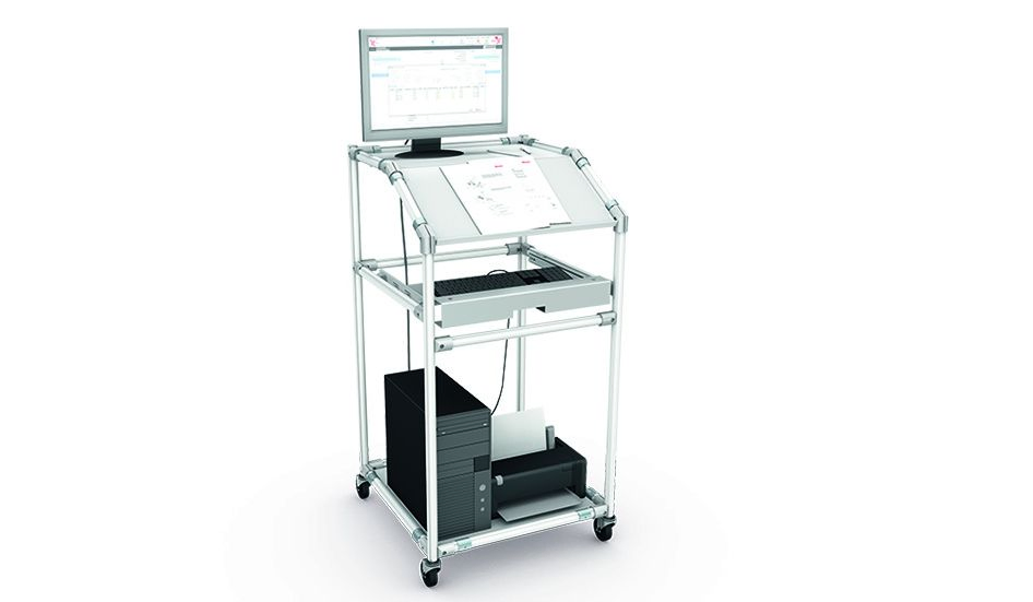 High-Quality Modular Aluminum Pipe and Joint System for Industrial Workstations and Racks