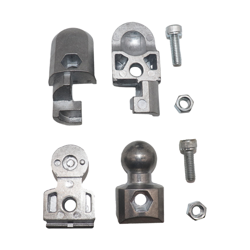 High-Quality Modular Aluminum Pipe and Joint System for Industrial Workstations and Racks