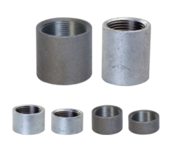 OEM Threaded Pipe Couplings Manufacturer - Sch40/Sch80 Heavy Series Water Pipe Fittings