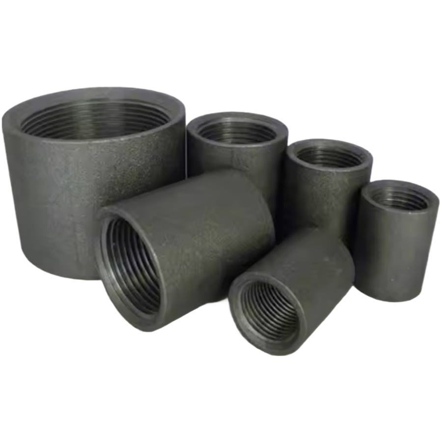 OEM Threaded Pipe Couplings Manufacturer - Sch40/Sch80 Heavy Series Water Pipe Fittings