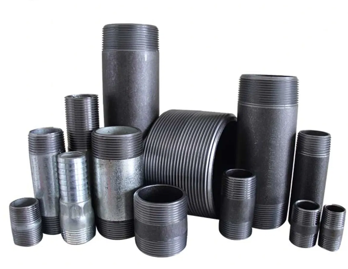 OEM Threaded Pipe Couplings Manufacturer - Sch40/Sch80 Heavy Series Water Pipe Fittings