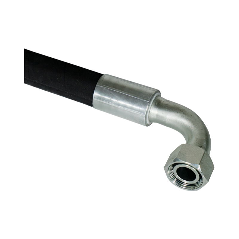 High-Quality Hydraulic Rubber Hose Fittings for Industrial Applications - Factory Direct Supply